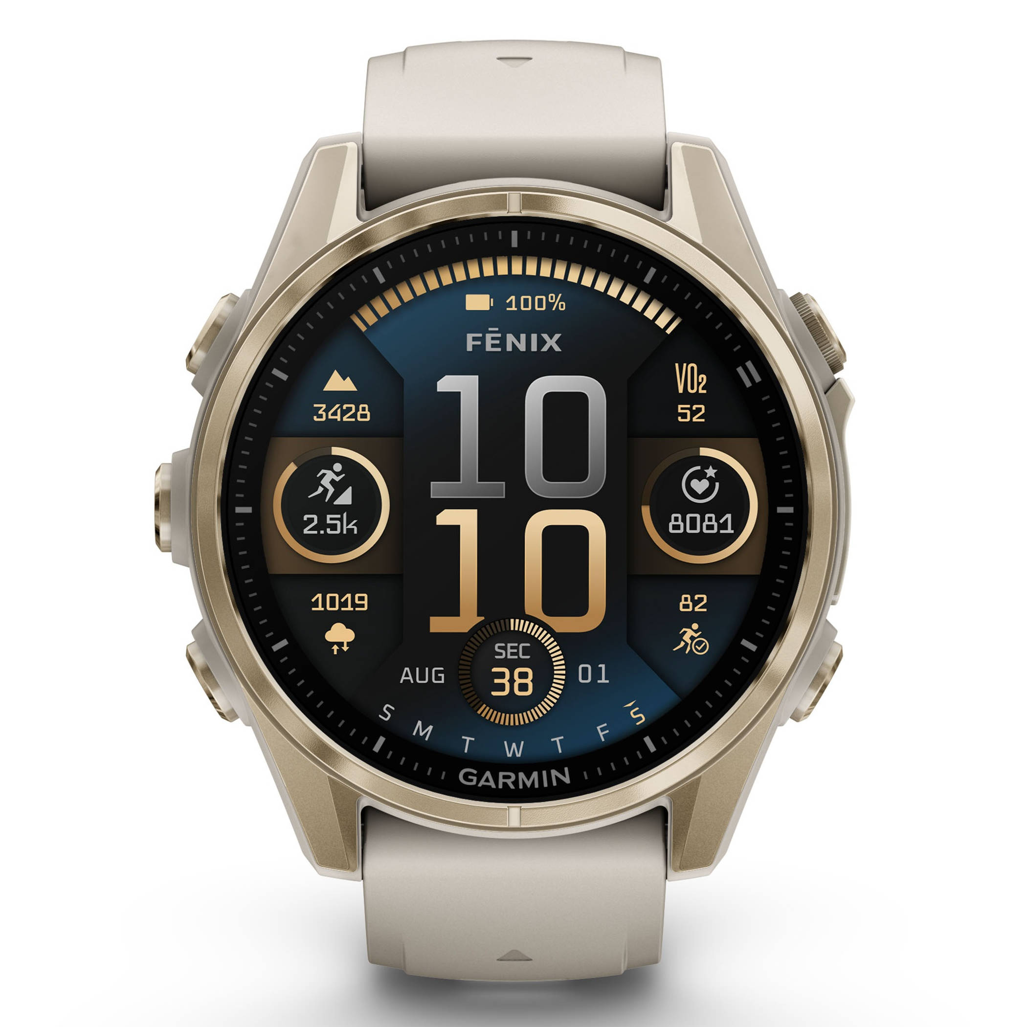 Garmin Fenix 8s AMOLED Sapphire 43mm Smartwatch Premium AMOLED Garmin Fenix 8s AMOLED Sapphire 43mm Smartwatch Premium AMOLED