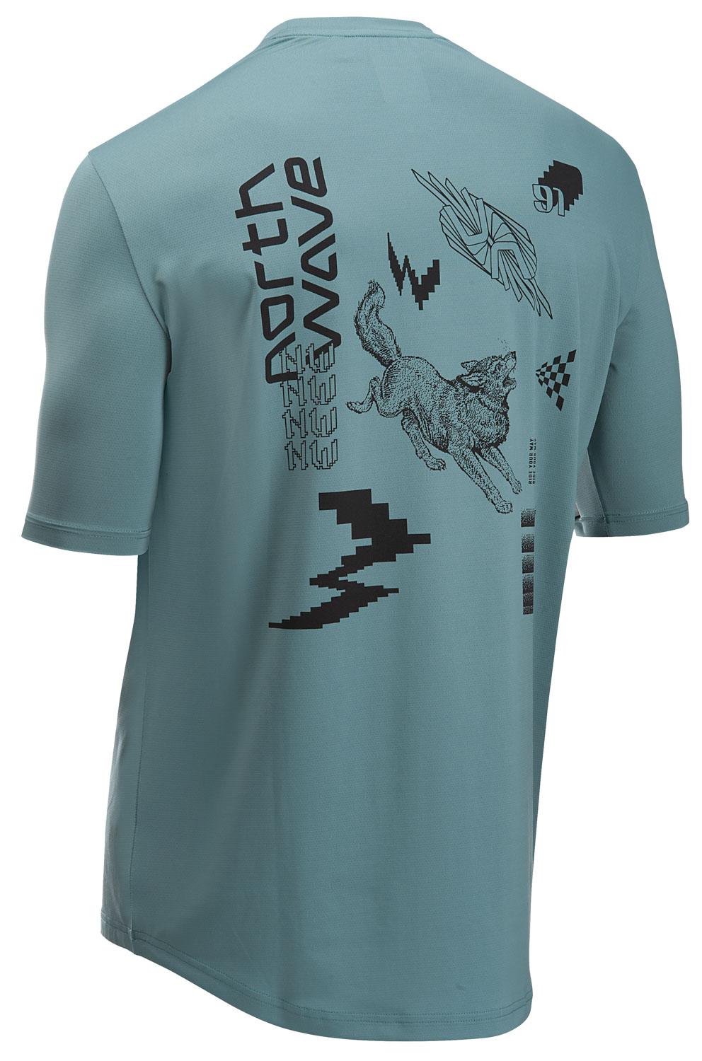 Northwave - tricou ciclism maneca scurta regular fit - Xtrail jersey - verde Sage