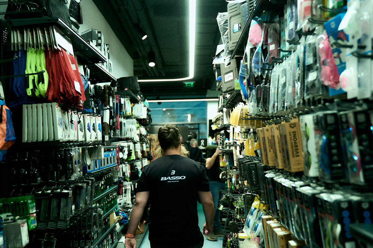 Showroom Trisport