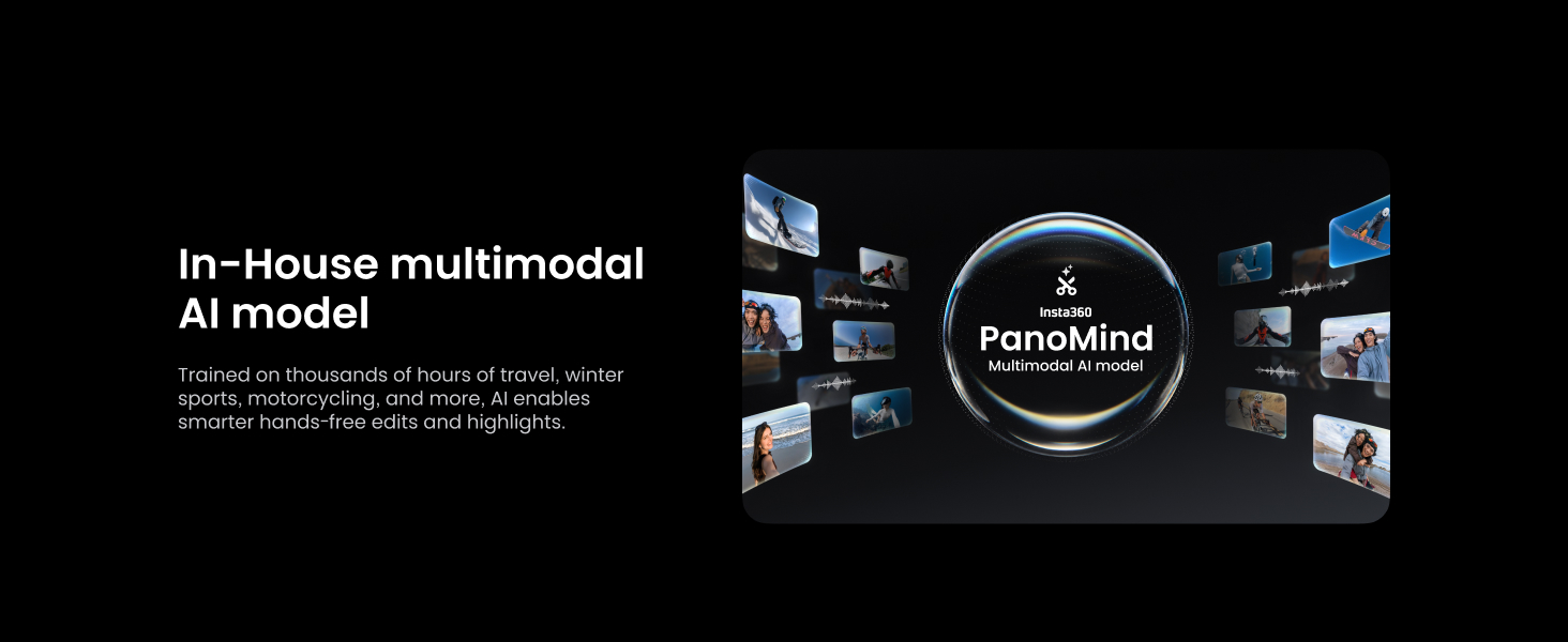 Insta360 PanoMind – model AI multimodal antrenat pe filmări 360