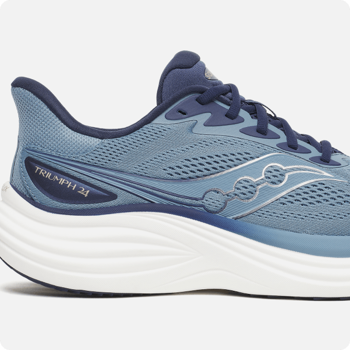 Premium comfort upper