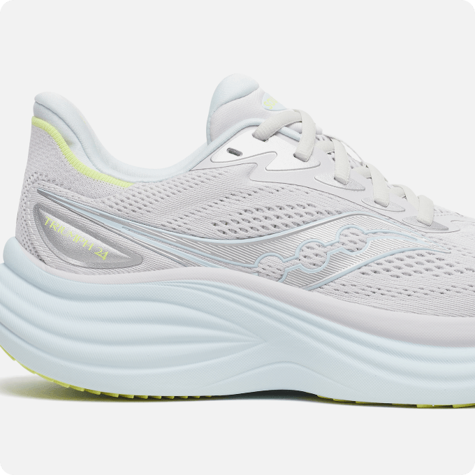 Premium comfort upper