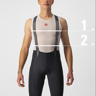 Castelli - cum se masoara (top barbati)