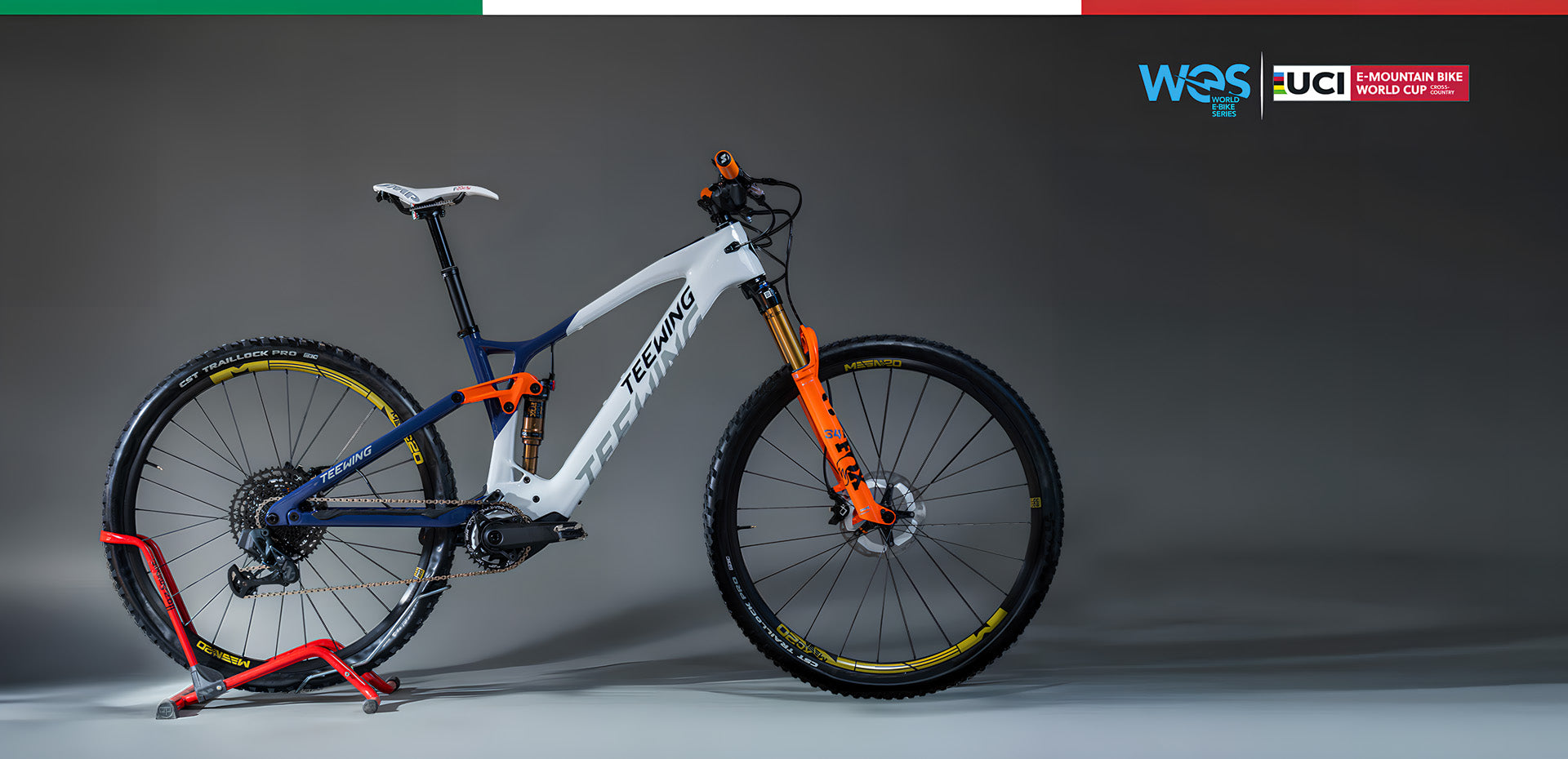 TEEWING - biciclete electrice de munte, echipa de competitie