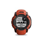 Garmin Instinct 2X Solar - smartwatch robust cu GPS - Rosu