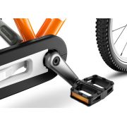Bicicleta copii Woom 2 cu roti 14" portocaliu flame orange