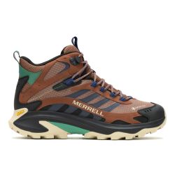 Merrell - ghete - Moab Speed 2 Mid GTX - Rye | Marron