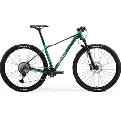 Merida Big.Nine 700 - bicicleta MTB hardtail XC 29&quot; - verde Ever Green