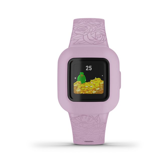 Garmin - Vivofit Jr. 3 - Lilac Floral - ceas copii