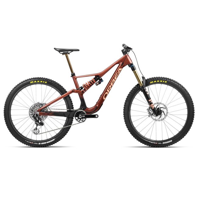 Orbea RALLON M-LTD Mars Red (Gloss) - Black (Matt) - bicicletă MTB Enduro full suspension