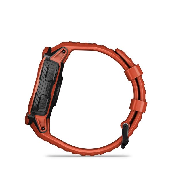 Garmin Instinct 2X Solar - smartwatch robust cu GPS - Rosu
