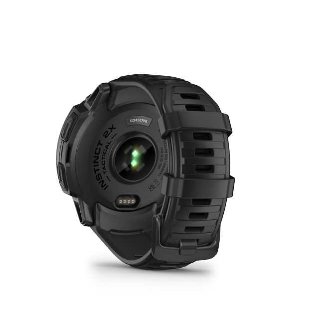 Garmin Instinct 2X Solar Tactical Edition - smartwatch robust cu GPS - Negru